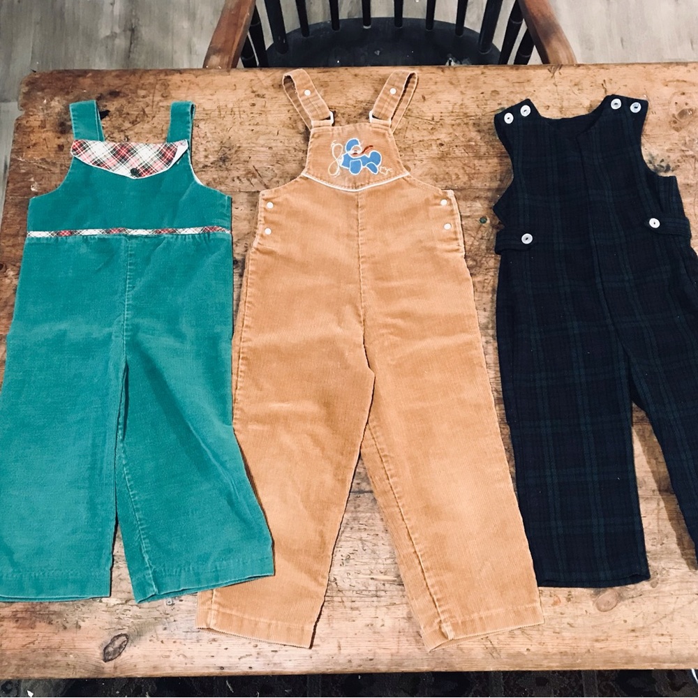 Bundle of 3 vintage jumpers girls size 3 (toddler)